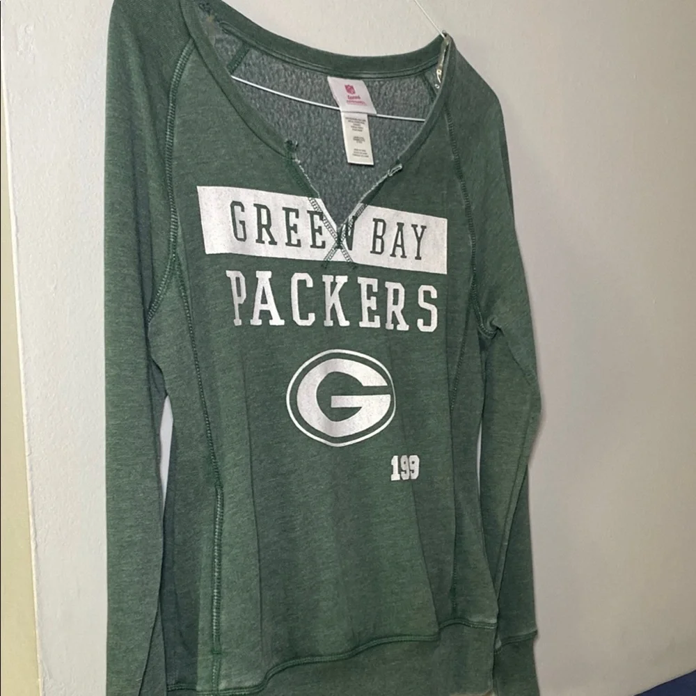 Green Bay Packers Women's Green Sweater